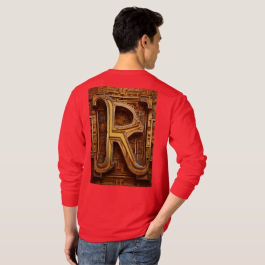 T-shirt Style Mc Escher (Dos entier)