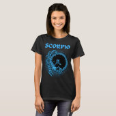 T-shirt Style médiéval Zodiac Scorpio (Devant entier)