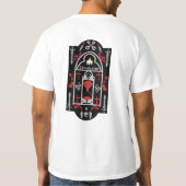 T-shirt Style mode gothique (Dos)