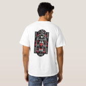 T-shirt Style mode gothique (Dos entier)