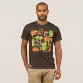 T-shirt Style moderne du milieu du siècle (Devant entier)