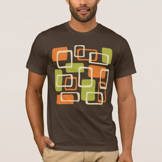 T-shirt Style moderne du milieu du siècle (Devant)