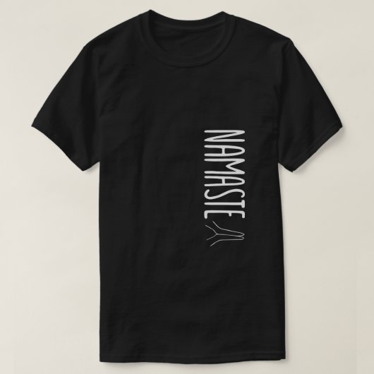 T-shirt Style moderne noir et blanc (Design devant)