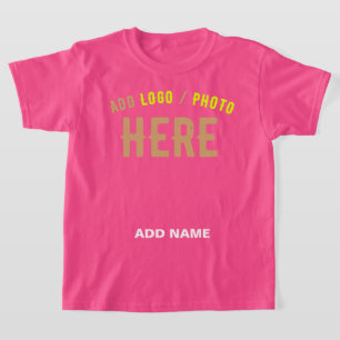 T-SHIRT STYLÉ MODERNE PERSONNALISÉ WOW ROSE VÉRIFIÉ MARQUE