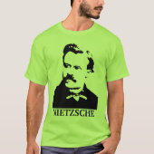 T-shirt Style monochrome 2 de Nietzsche (Devant)