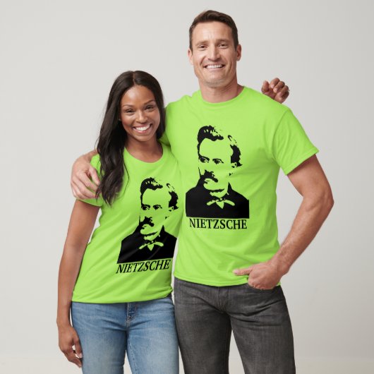 T-shirt Style monochrome 2 de Nietzsche (Unisexe)