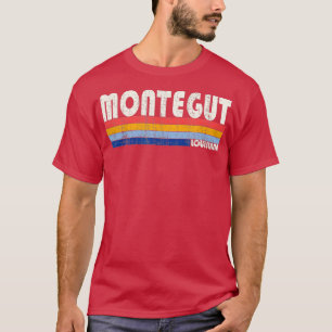 T-shirt Style Montegut Louisiana les années 70 80s Vintage