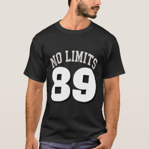 T-shirt Style motivationnel gras Texte personnalisé Sans L