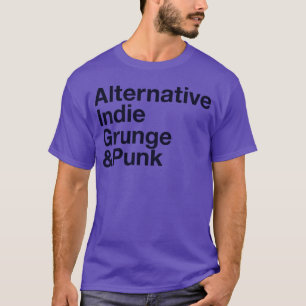 T-shirt Style musical vintage