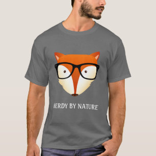 T-shirt Style nerd de hippie de Fox