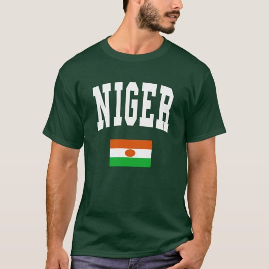 T-shirt Style Niger (Devant)