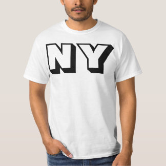 T-shirt Style NY (New York) 2