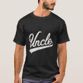 T-shirt Style Oncle Patriâ€™S Jour Pour Papa Oncle (Devant)