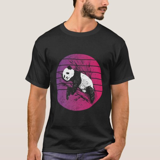 T-shirt Style Panda (Devant)