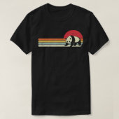 T-shirt Style Panda Retro (Design devant)