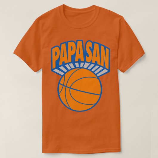 T-SHIRT STYLE PAPA SAN MIDTOWN (Design devant)