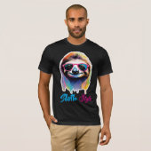 T-shirt style paresseux (Devant entier)