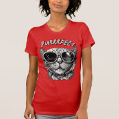 T-shirt Style parfait : Chat Steampunk (Devant)
