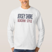 T-shirt Style plage de Jersey Shore (Devant)