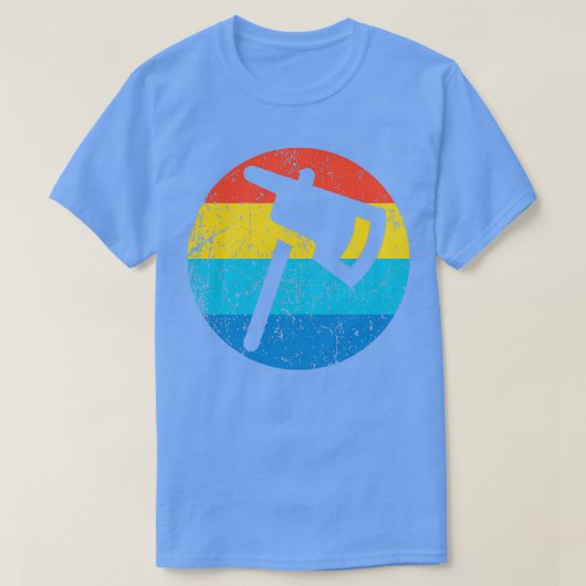 T-shirt Style pompier pompier pompier rétro 1970x27s (Design devant)