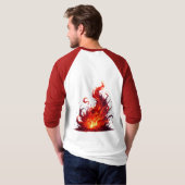 T-shirt Style Pop du Tee Tiger (Dos entier)