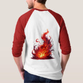T-shirt Style Pop du Tee Tiger (Dos)