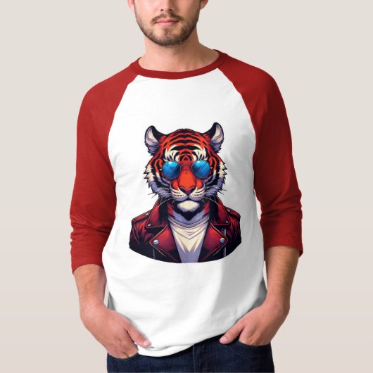 T-shirt Style Pop du Tee Tiger (Devant)