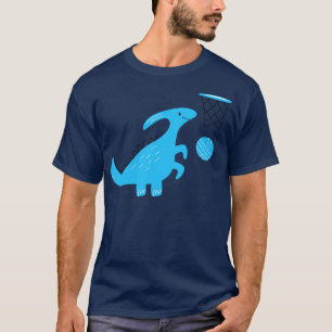 T-shirt Style Pré-historique Hoops North olina