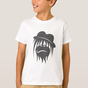 T-shirt Style primate casquette : Singe avec Casquette