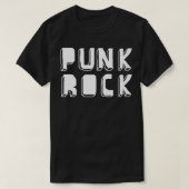 T-shirt style punk rock (Design devant)