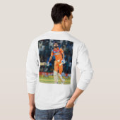 T-shirt "Style Qui Parle, Confort Qui Dure." (Dos entier)