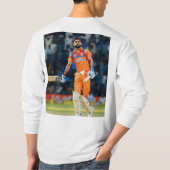 T-shirt "Style Qui Parle, Confort Qui Dure." (Dos)