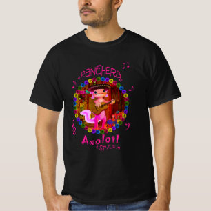 T-shirt Style Ranchera Axolotl