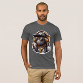 T-SHIRT STYLE RAT-NYC (Devant entier)