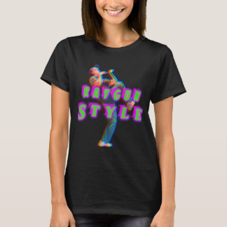 T-shirt Style Raygun