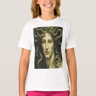 T-shirt Style Renaissance de la Médusa