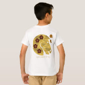 T-shirt style resplendissant (Dos entier)