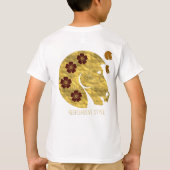 T-shirt style resplendissant (Dos)