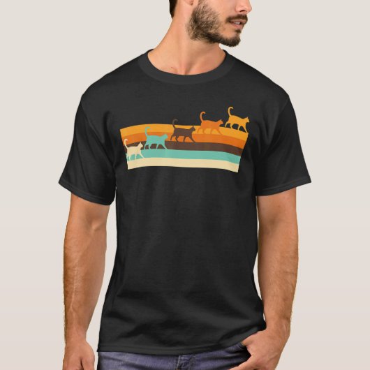 T-shirt Style Rétro (Devant)