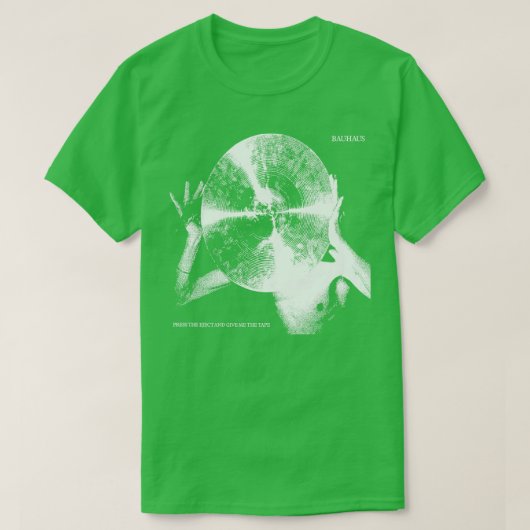 T-shirt Style rétro Bauhaus (Design devant)