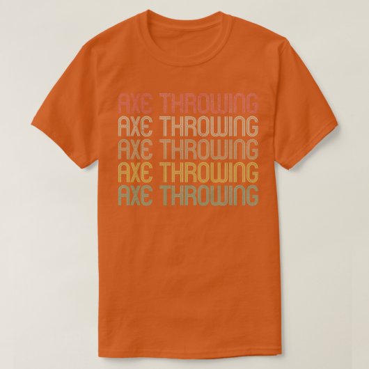 T-shirt Style rétro Design de projection (Design devant)