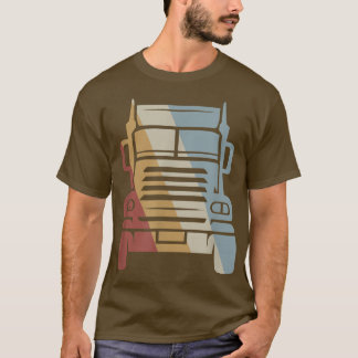 T-shirt Style rétro du camion Vintage