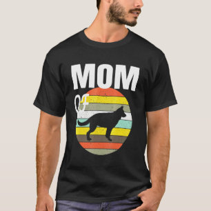 T-shirt Style Rétro Hommes Femmes Et Enfants Allemand Berg