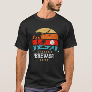 T-shirt Style Rétro - Idée de sac à retraite - Drôle Retra