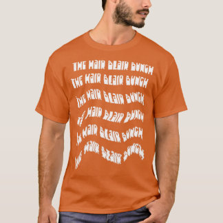 T-shirt Style Rétro Les Cheveux Blair Bunch Peep Show Fan 