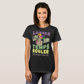 T-shirt Style rétro Mardi Gras (Devant entier)