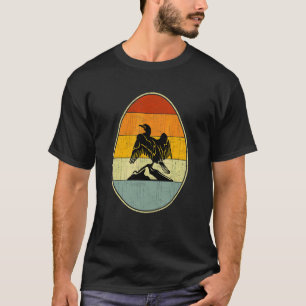 T-shirt Style Rétro OEuf de Pâques Graphique Funny Jour de