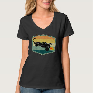 T-shirt Style Rétro Rocket Rc Soccer Voiture Ligue Gamer 2