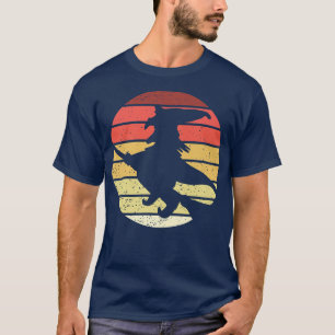 T-shirt Style rétro sorcier Vintage 651 