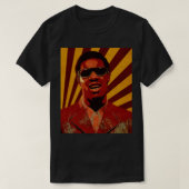 T-shirt Style rétro Stevie Wonder (Design devant)